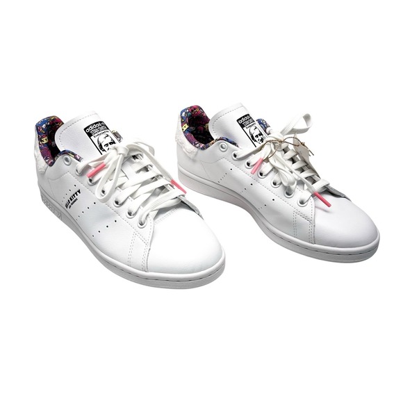 Adidas Stan Smith Hello Kitty and Friends Women's Shoes HP9656 Size 8 - NEW Read - Picture 1 of 15